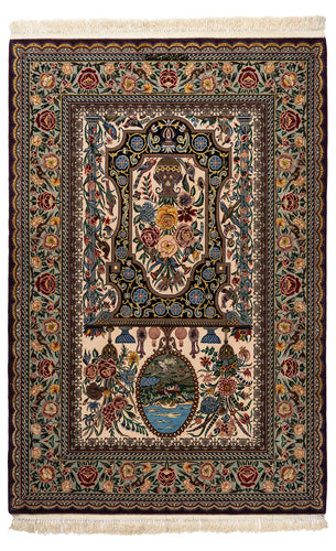 Persian Isfahan 168x115cm