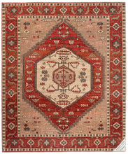 Load image into Gallery viewer, Persian Heriz 294x250cm