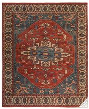 Load image into Gallery viewer, Persian Heriz 295x241cm