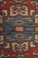 Load image into Gallery viewer, Persian Heriz 295x241cm