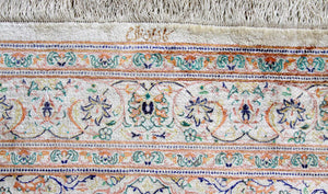Persian Kashan Silk 194x129cm