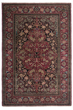 Load image into Gallery viewer, Antique Persian Isfahan 218x138cm