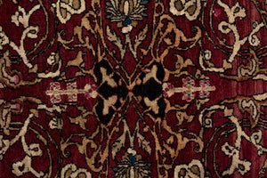 Antique Persian Isfahan 218x138cm