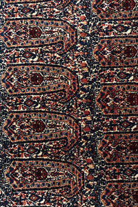 Old Persian Senneh 215x147cm
