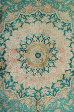 Load image into Gallery viewer, Persian Qum Silk 187x186cm