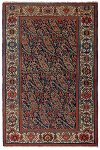 Old Persian Malayer 194x128cm