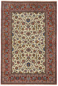 Old Persian Isfahan 217x146cm