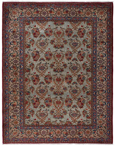 Vintage Persian Bakhtiyar 298x218cm