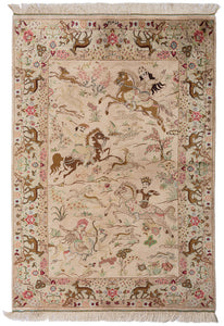 Persian Qum Silk 148x100cm