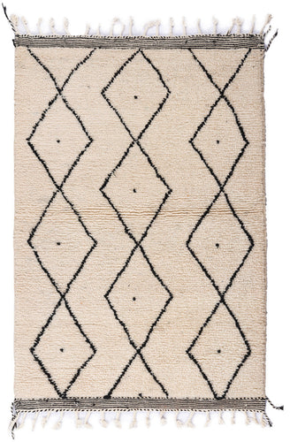 Moroccan Berber Beni Ourain 170x110cm