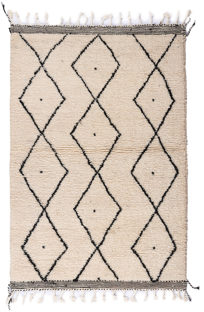 Moroccan Berber Beni Ourain 170x110cm