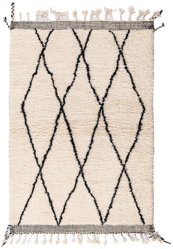 ELLA Moroccan Berber Beni Ourain 164x106cm