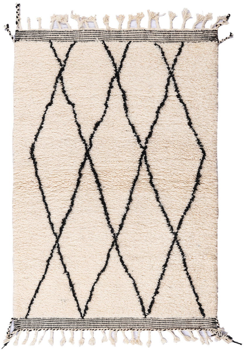 ELLA Moroccan Berber Beni Ourain 164x106cm