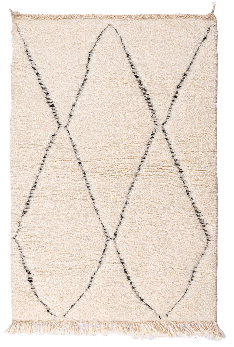 Moroccan Berber Beni Ourain 156x103cm