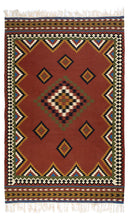Load image into Gallery viewer, Fine Vintage Qashqai Kilim 292x195cm