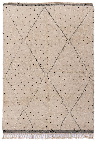 Moroccan Berber Beni Ourain 299x212cm