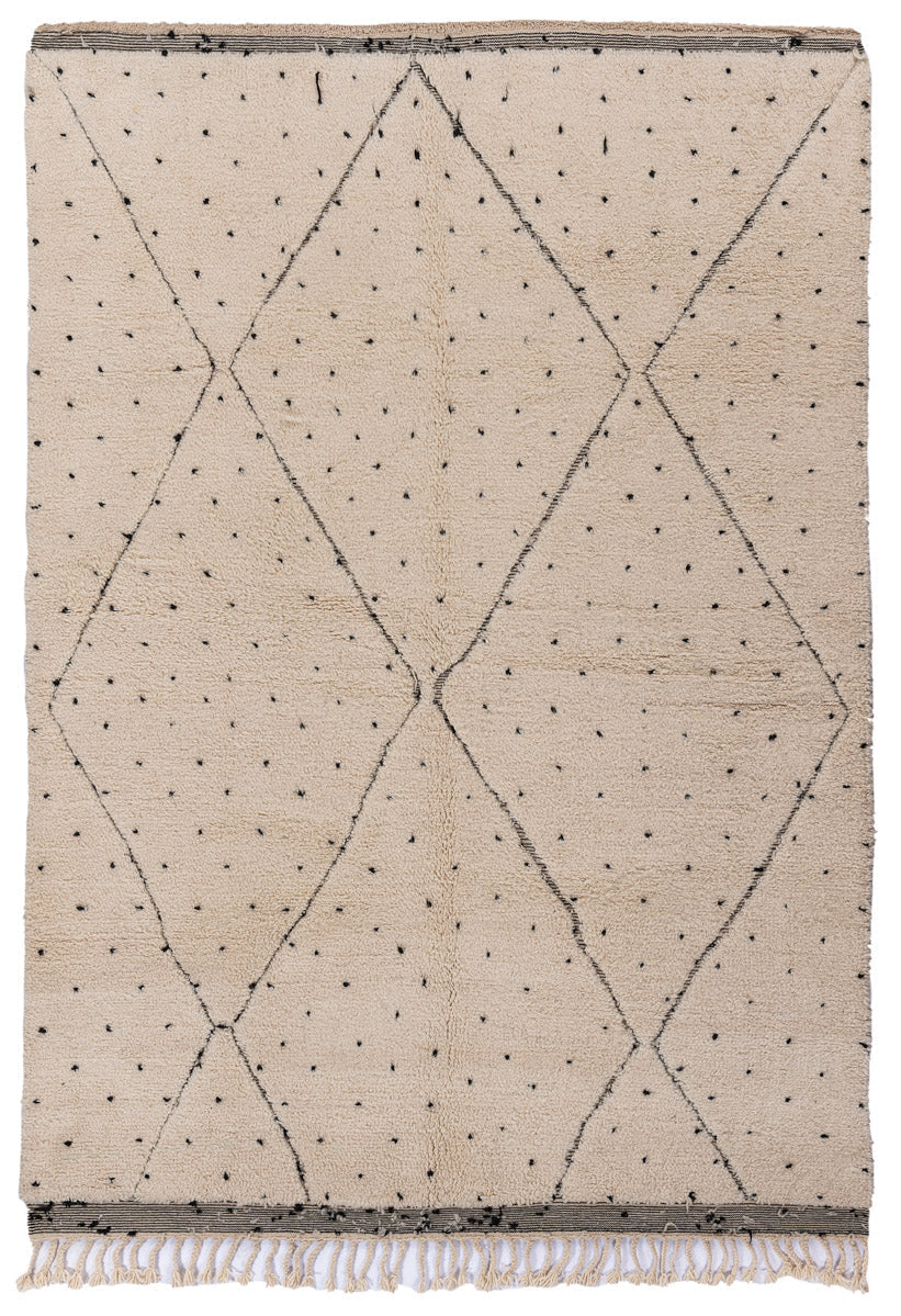 Moroccan Berber Beni Ourain 299x212cm