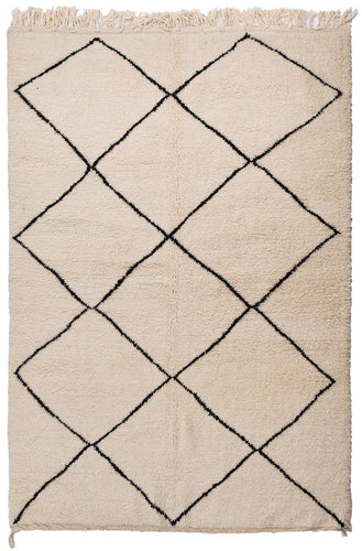 Moroccan Berber Beni Ourain 288x203cm