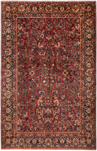 Load image into Gallery viewer, Vintage Sarouk 458x307cm