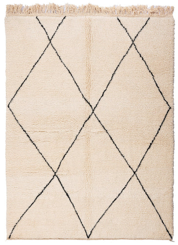 Moroccan Berber Beni Ourain 235x192cm