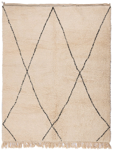 Moroccan Berber Beni Ourain 253x213cm