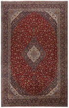 Load image into Gallery viewer, CRANBERRY Persian Kashan 581x393cm