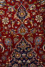 Load image into Gallery viewer, CRANBERRY Persian Kashan 581x393cm