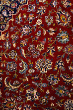 Load image into Gallery viewer, CRANBERRY Persian Kashan 581x393cm
