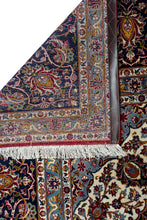 Load image into Gallery viewer, CRANBERRY Persian Kashan 581x393cm