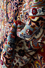 Load image into Gallery viewer, CRANBERRY Persian Kashan 581x393cm