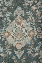 Load image into Gallery viewer, Vintage Distressed Sarouk Runner 552x75cm