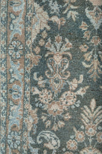 Load image into Gallery viewer, Vintage Distressed Sarouk Runner 552x75cm