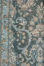 Load image into Gallery viewer, Vintage Distressed Sarouk Runner 552x75cm