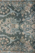 Load image into Gallery viewer, Vintage Distressed Sarouk Runner 552x75cm