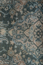 Load image into Gallery viewer, Vintage Distressed Sarouk Runner 552x75cm