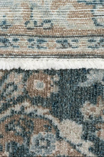 Load image into Gallery viewer, Vintage Distressed Sarouk Runner 552x75cm