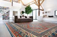 Load image into Gallery viewer, Vintage Qashqai Kilim 480x405cm
