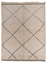 Load image into Gallery viewer, Moroccan Berber Beni Ourain 232x170cm