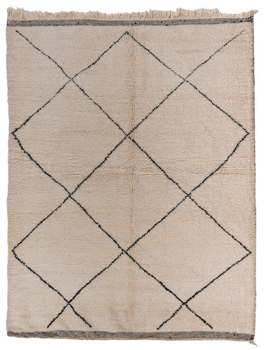 Moroccan Berber Beni Ourain 232x170cm