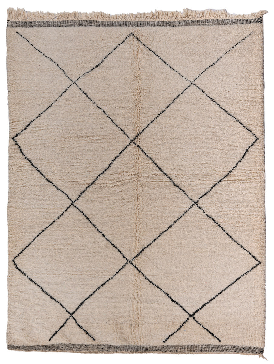 Moroccan Berber Beni Ourain 232x170cm