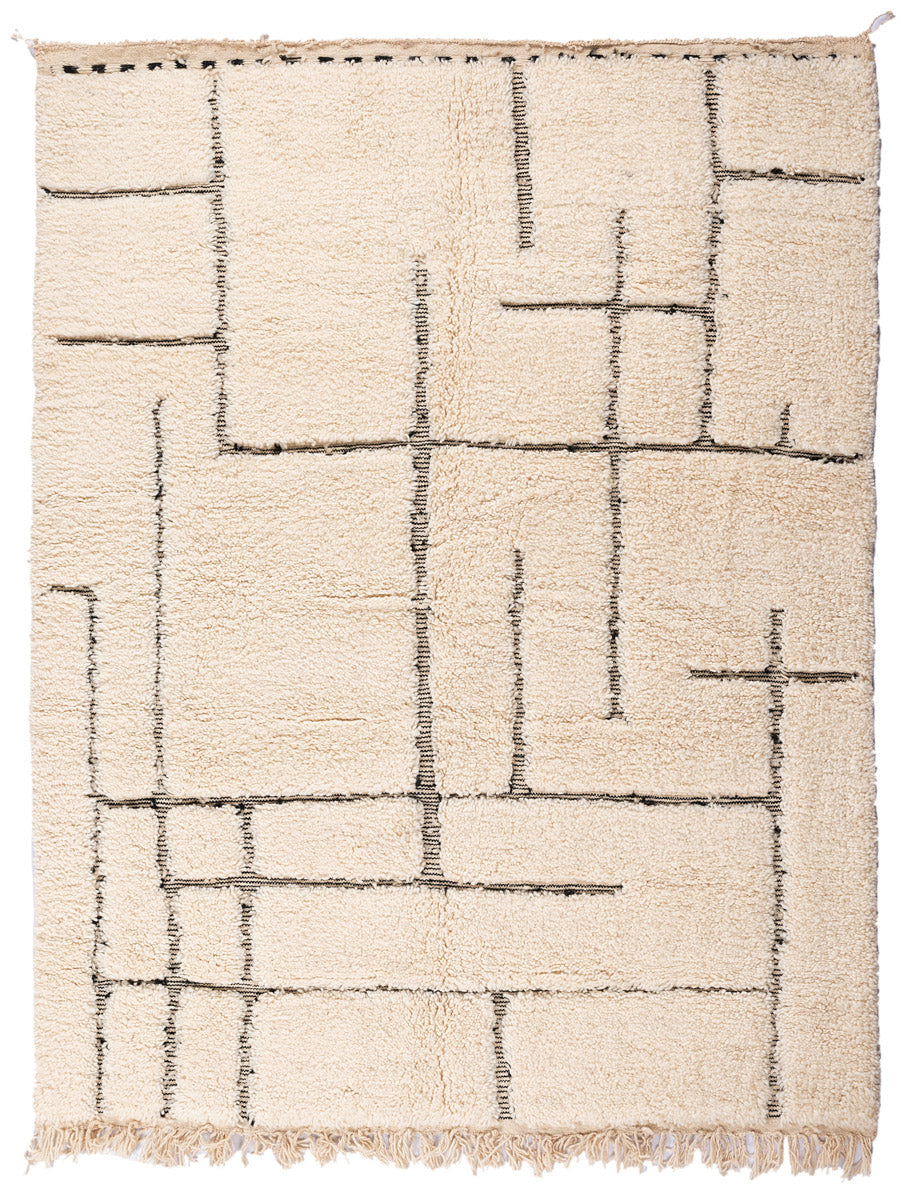 Moroccan Berber Beni Ourain 207x155cm