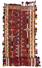 Load image into Gallery viewer, Vintage Jajim 700x140cm