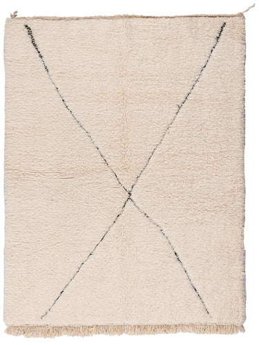 Moroccan Berber Beni Ourain 177x140cm