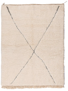 Moroccan Berber Beni Ourain 177x140cm