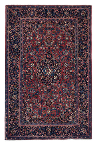 Old Persian Kashan 209x133cm