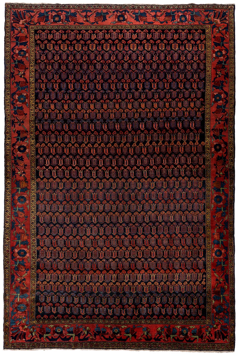 Old Persian Malayer 375x270cm