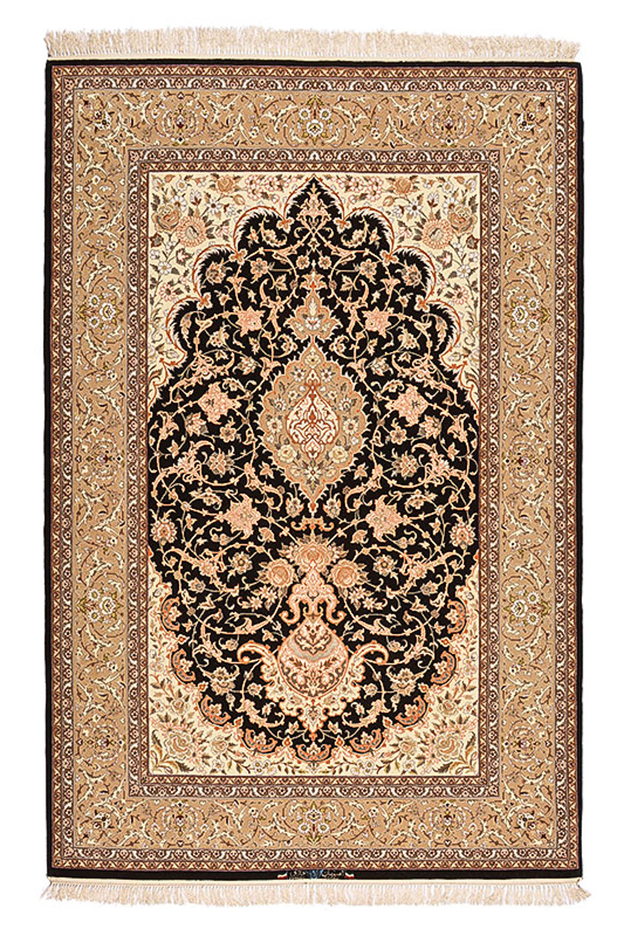 Persian Isfahan 216x143cm