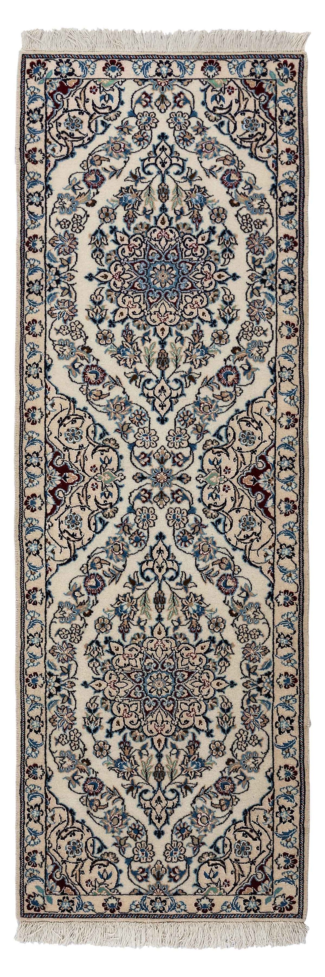 Persian Nain 6La Runner 146x50cm