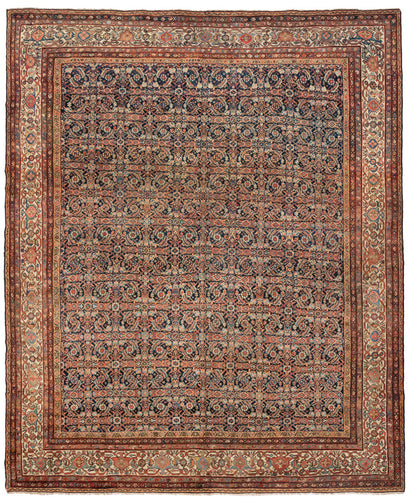 Antique Persian Malayer 445x400cm