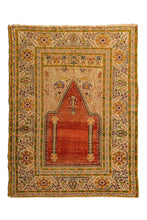 Load image into Gallery viewer, Antique Turkish Kaiseri Silk 160x125cm